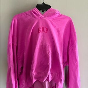 GAP Vibrant Pink Sweatshirt